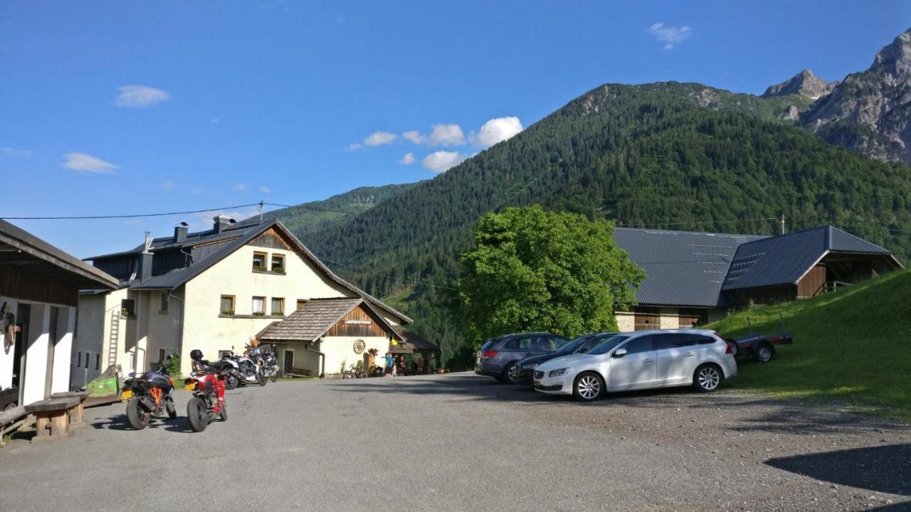 Gasthof Lamprechtbauer Kotschach-Mauthen Exterior foto
